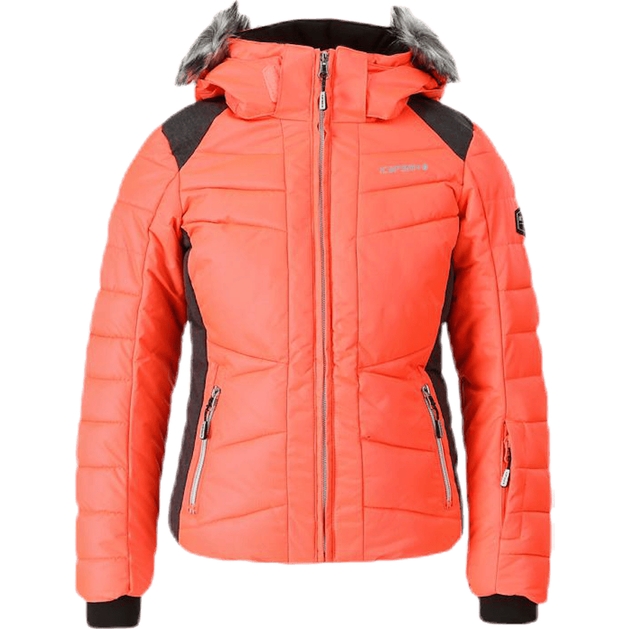 Hara Puffy Ski Orange