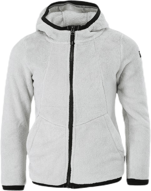 Hestia Junior Fleece Hoodie Black/Grey, Unisex, Apparels, jackets, Alpine sports, Black/Grey, 164/170