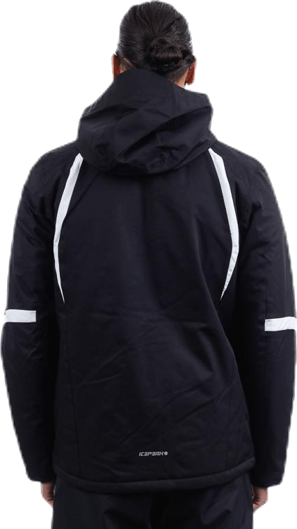 Vidar Black, Male, Odevy, bundy, Alpské športy, Čierna, 52