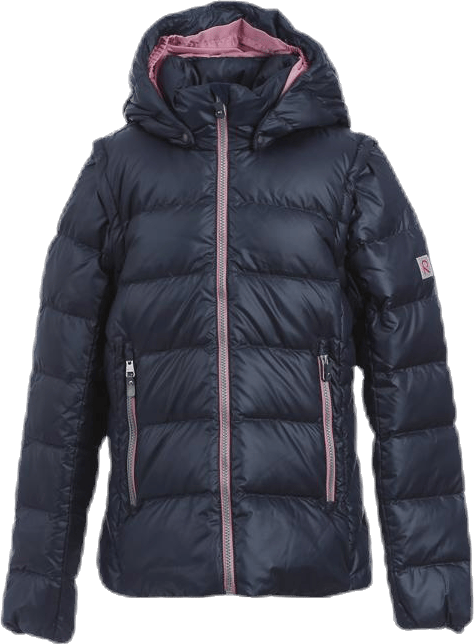 Minna Down 2-in-1 Jacket Blue, Unisex, Apparels, jackets, Blue, 134