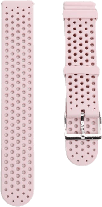 20 ATH1 Silicone Strap S+M Pink, Unisex, Utstyr, Elektronikk, Løping, Rosa, ONESIZE