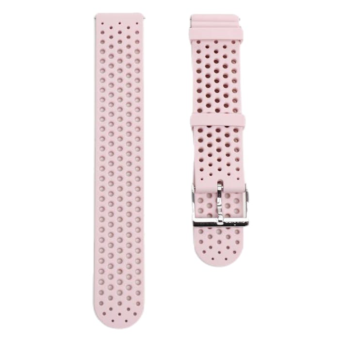 20 ATH1 Silicone Strap S+M Pink, Unisex, Utrustning, Elektronik, Löpning, Rosa, ONESIZE