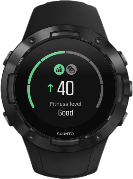 Suunto 5 G1 Black, Unisex, Utrustning, Elektronik, Cykling, Svart, ONESIZE