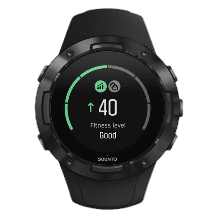 Suunto 5 G1 Black, Unisex, Utrustning, Elektronik, Cykling, Svart, ONESIZE