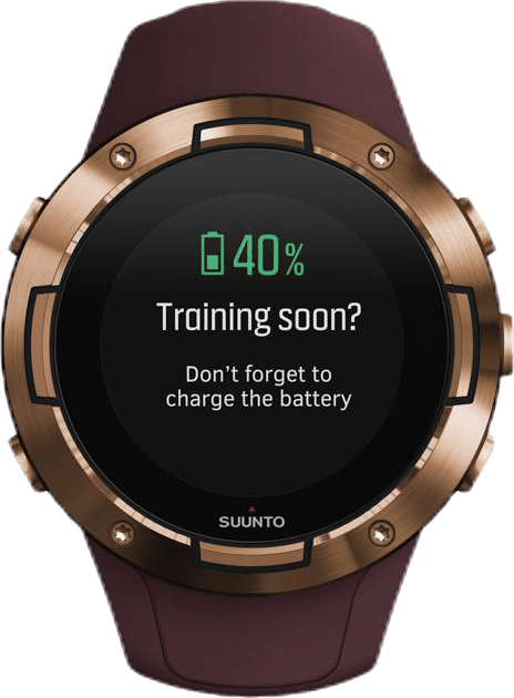 Suunto 5 G1 Purple, Unisex, varusteet, Elektroniikka, Juoksu, Violetti, ONESIZE