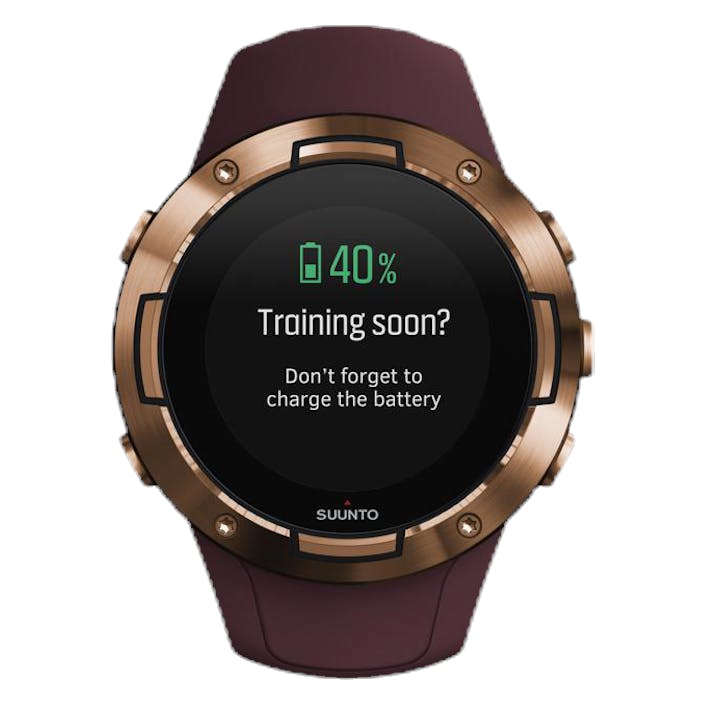 Suunto 5 G1 Purple, Unisex, Utrustning, Elektronik, Löpning, Lila, ONESIZE