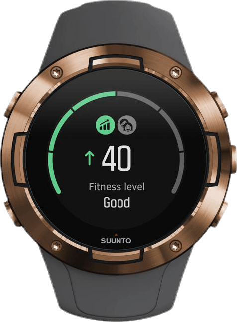 Suunto 5 G1 Grey, Unisex, Utrustning, Elektronik, Cykling, Grå, ONESIZE