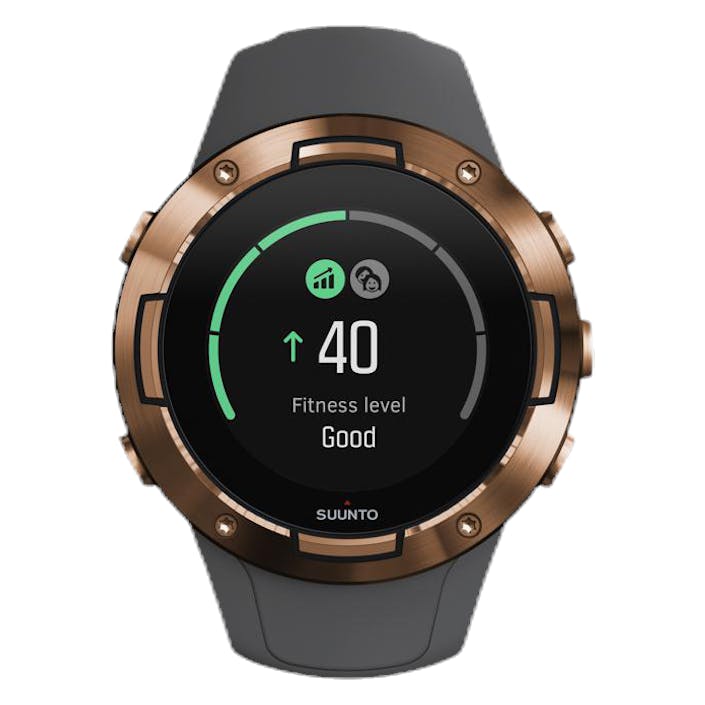 Suunto 5 G1 Grey, Unisex, Utrustning, Elektronik, Cykling, Grå, ONESIZE