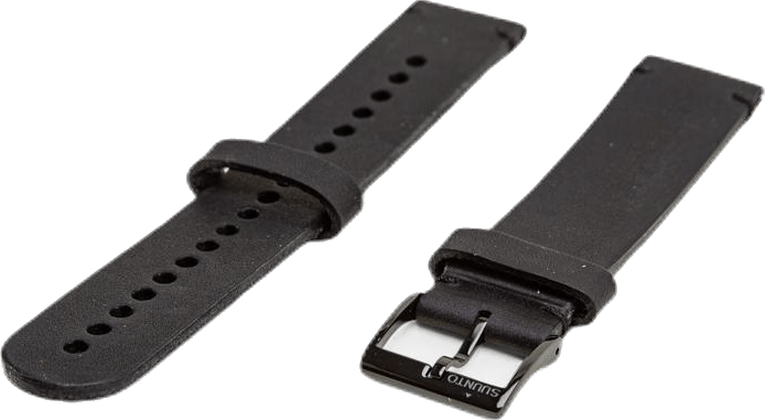 20mm Urban 2 Leather Strap M Black - Bild 2