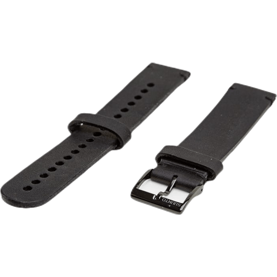 20mm Urban 2 Leather Strap M Black - Bild 2