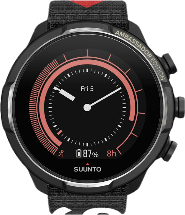 Suunto 9 G1 Baro Titanium Ambassador Edition Green - Bild 2