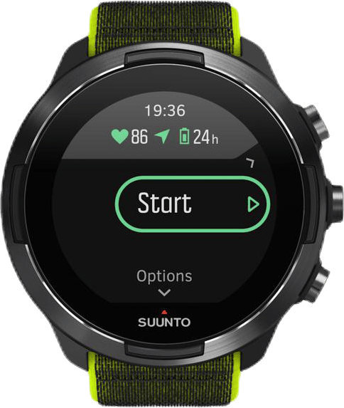 Suunto 9 G1 Baro Green/Black