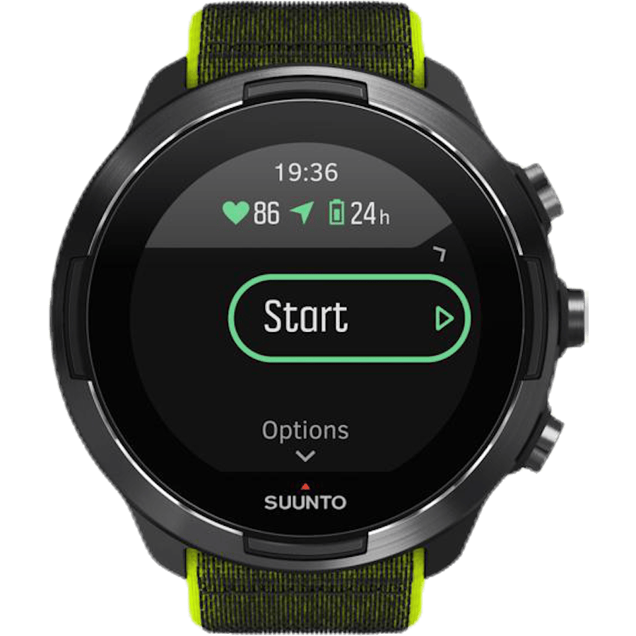 Suunto 9 G1 Baro Green/Black