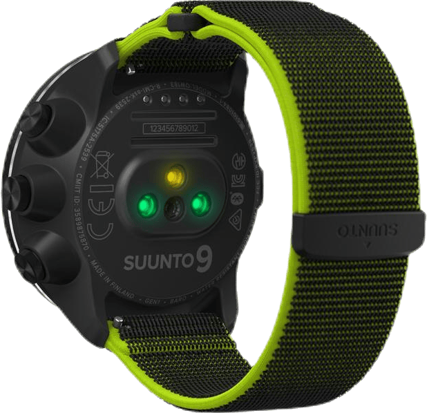 Suunto 9 G1 Baro Green/Black - Bild 3