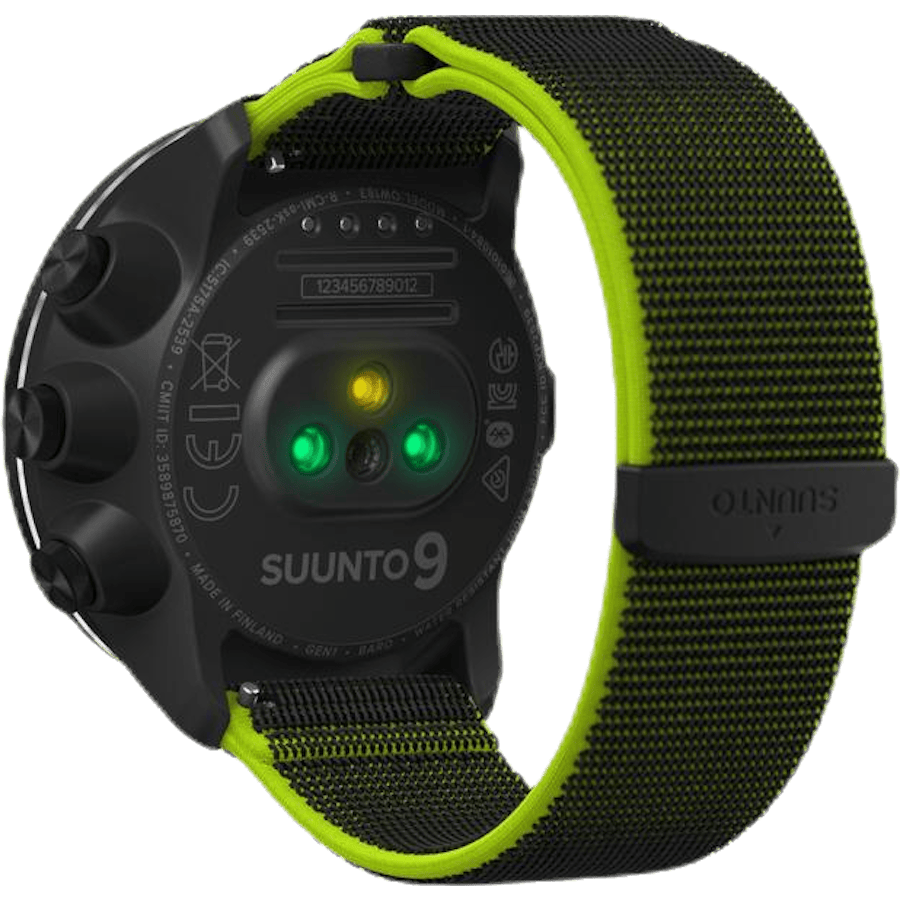 Suunto 9 G1 Baro Green/Black - Bild 3