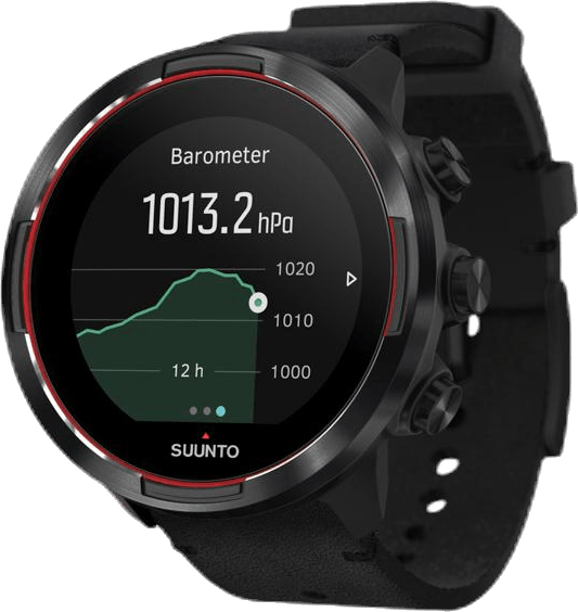 Suunto 9 G1 Baro Black/Red | Parhaat urheilumerkit | Sportamore