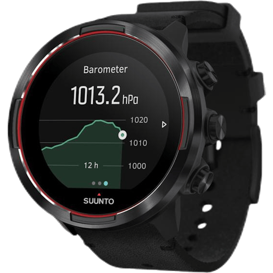 Suunto 9 G1 Baro Black/Red - Bild 2