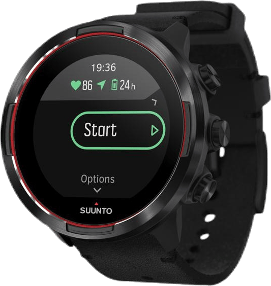 Suunto 9 G1 Baro Black/Red - Bild 3