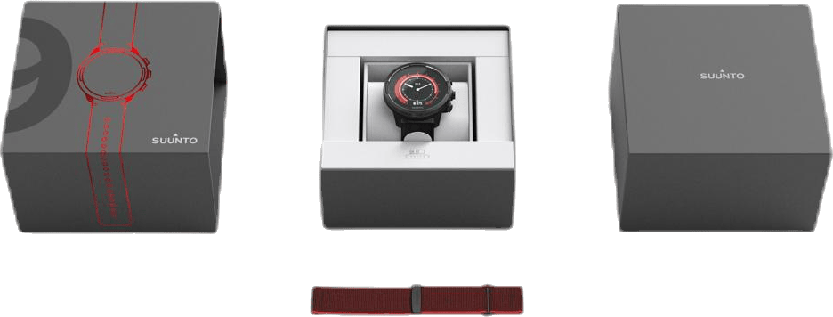 Suunto 9 G1 Baro Black/Red - Bild 4