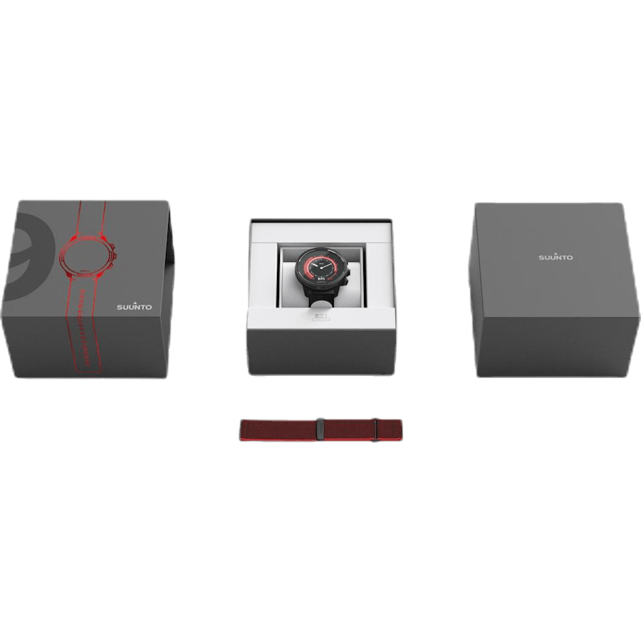 Suunto 9 G1 Baro Black/Red - Bild 4