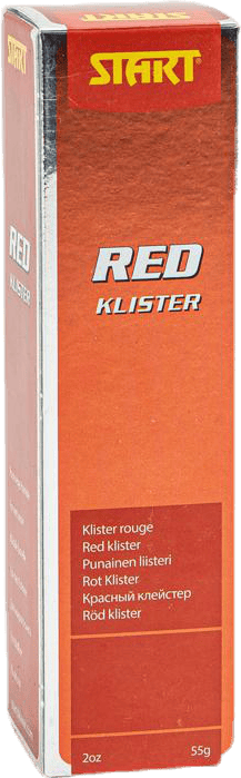 Klister Red Red, Unisex, Utstyr, Turutstyr, Langrenn, Rød, ONESIZE