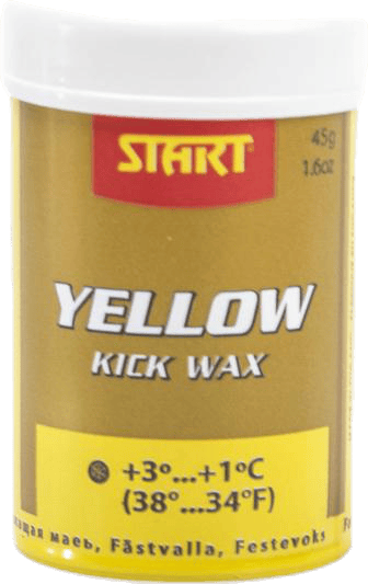 Kick Wax Yellow Yellow