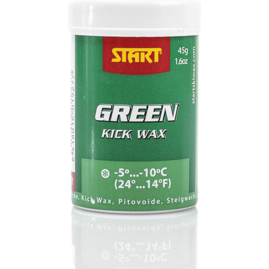 Kick Wax Green Green