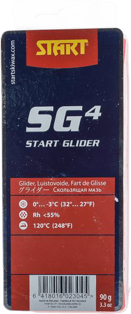 SG4 Red 90G Red, Unisex, Utstyr, Turutstyr, Langrenn, Rød, ONESIZE