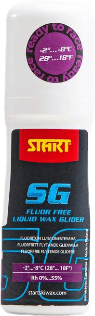 SG Non-Fluor Liquid Glider 60ml Purple, Unisex, Utrustning, Vandringsutrustning, Längdskidåkning, Lila, ONESIZE