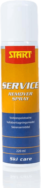 Skiwax Remover Spray Patterned