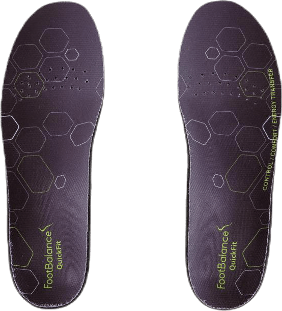 QuickFit Control Black, Unisex, Utrustning, Skydd, Löpning, Svart, EU 37/38