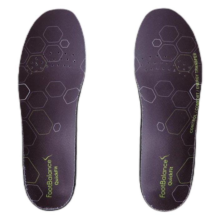 QuickFit Control Black, Unisex, Utrustning, Skydd, Löpning, Svart, EU 37/38