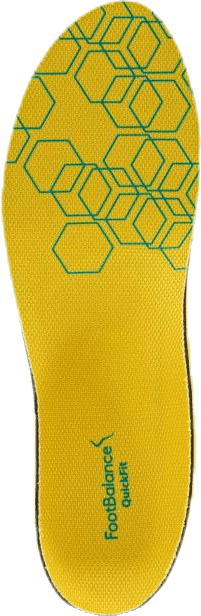 Quickfit Balance Narrow Yellow, Unisex, varusteet, Suojaus, Juoksu, Keltainen, EU 48