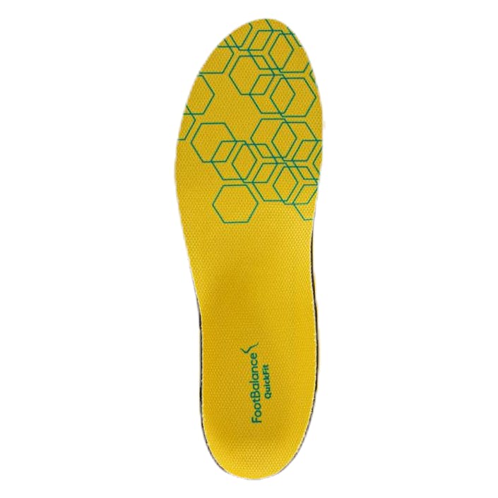 Quickfit Balance Narrow Yellow, Unisex, varusteet, Suojaus, Juoksu, Keltainen, EU 48