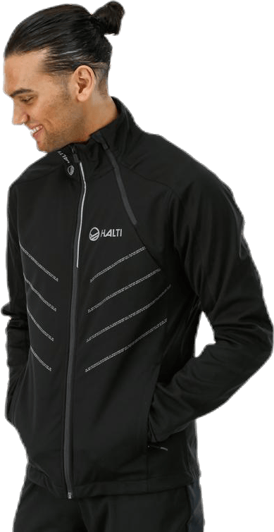 Kunnas Jacket Black, Male, Abbigliamento, giacche, In esecuzione, Nero, M