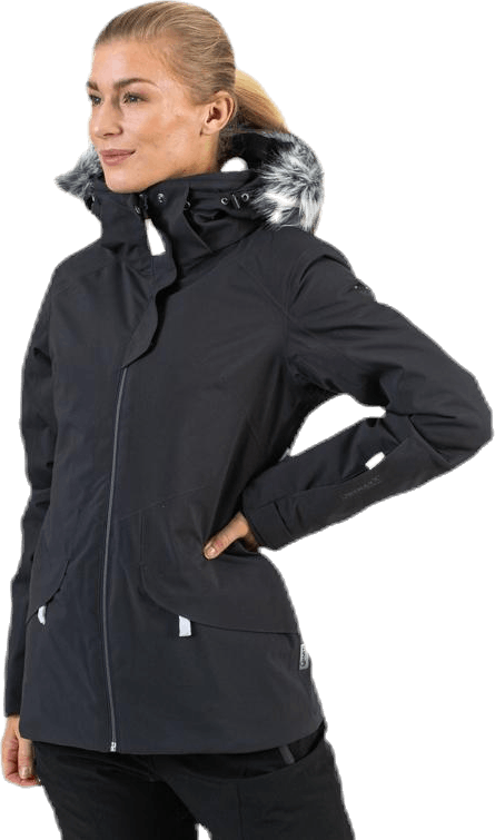 Elega Jacket Black, Female, Kläder, jackor, Alpina sporter, Svart, 42