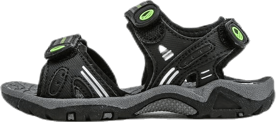 Jeto Open Toe Junior Black, Unisex, Kengät, Sandaalit ja Tohvelit, Musta, EU 35