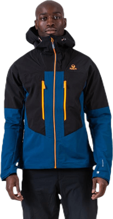 Pallas Warm Hybrid Jacket Blue/Black, Male, Apparels, jackets, Blue/Black, S