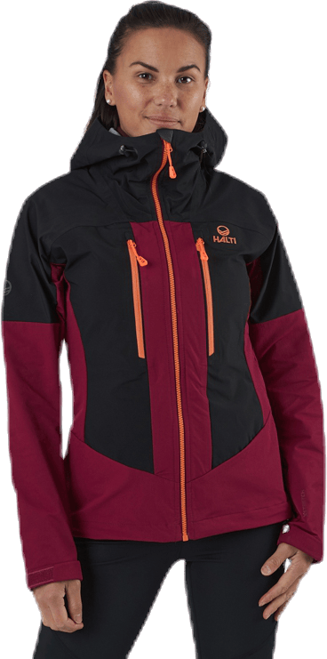 Pallas Warm Hybrid Jacket Pink/Orange, Female, Kläder, jackor, Rosa/Orange, 40