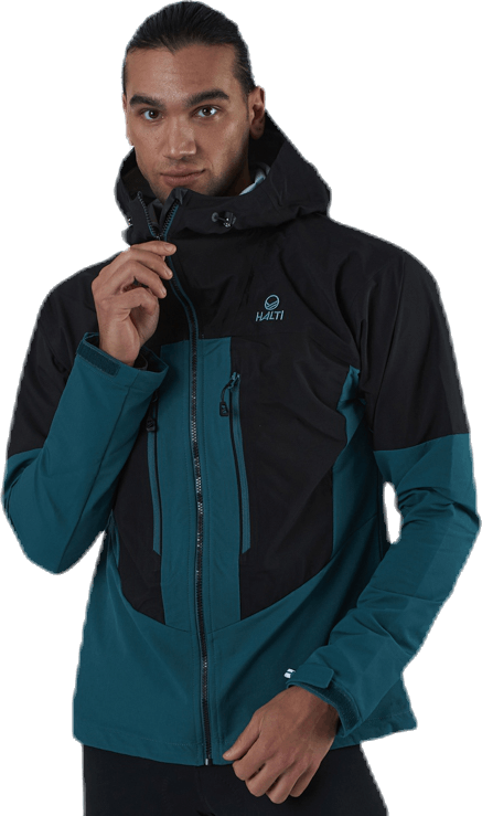 Pallas Warm Hybrid Jacket Green/Black, Male, Kläder, jackor, Grön/Svart, XXL