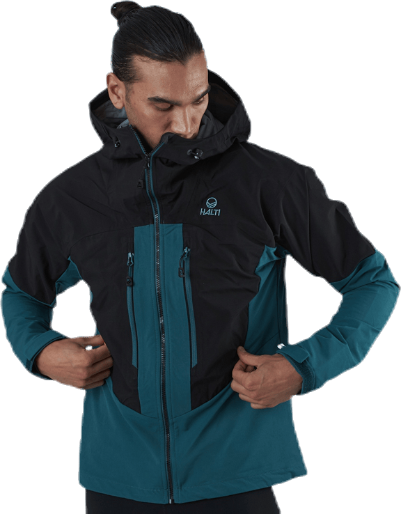 Pallas Warm Hybrid Jacket Green/Black - Bild 2