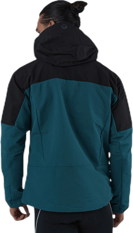 Pallas Warm Hybrid Jacket Green/Black - Bild 3