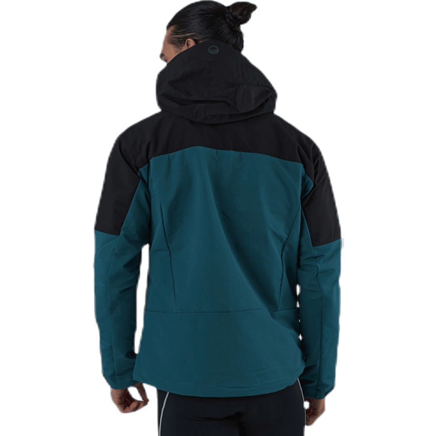 Pallas Warm Hybrid Jacket Green/Black - Bild 3
