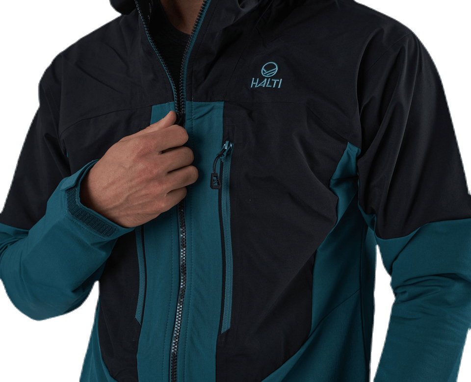 Pallas Warm Hybrid Jacket Green/Black - Bild 4