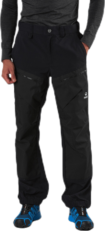 Hiker Pants Black, Male, Odzież, Spodnie, Czarny, XXL