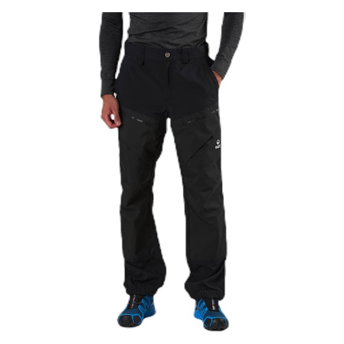 Hiker Pants Black, Male, Apparels, Pants, Black, XL