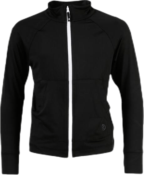 Brygge Xylitol Cool White/Black, Unisex, Bekleidung, Hemden, Tennis, Weiß/Schwarz, 122