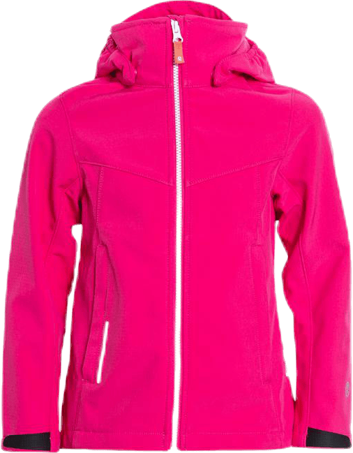 Syd Softshell Jacket Pink, Unisex, Kläder, jackor, Rosa, 116