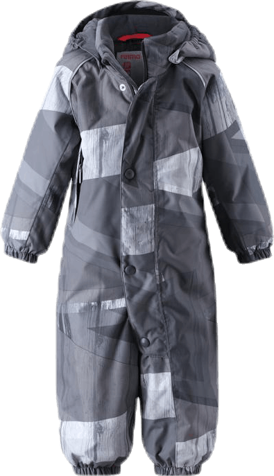 Luosto Reimatec®  Black/Grey, Unisex, Kleding, Tracksuits en overalls, Zwart/Grijs, 92