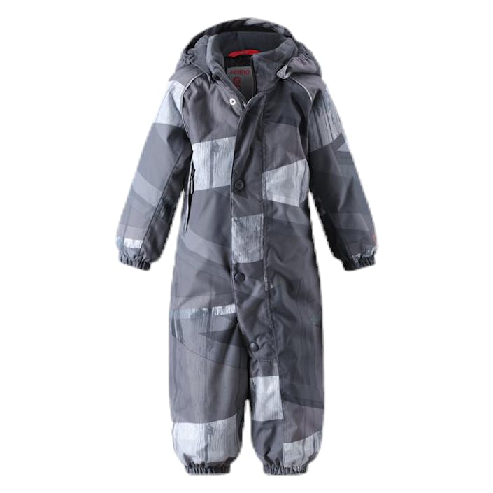 Luosto Reimatec® Black/Grey, Unisex, Kleding, Tracksuits en overalls, Zwart/Grijs, 92